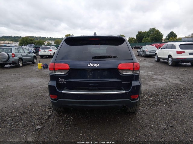 Продаж на аукціоні авто 2017 Jeep Grand Cherokee Limited 4x4, vin: 1C4RJFBG8HC651825, номер лоту: 46139579