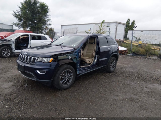 Продаж на аукціоні авто 2017 Jeep Grand Cherokee Limited 4x4, vin: 1C4RJFBG8HC651825, номер лоту: 46139579