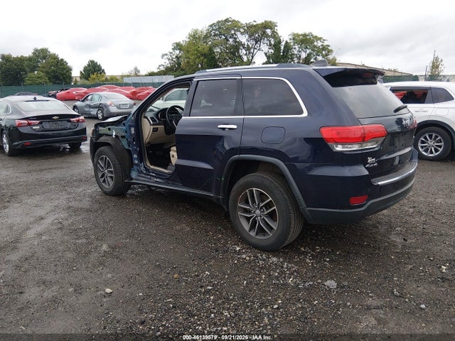 Продаж на аукціоні авто 2017 Jeep Grand Cherokee Limited 4x4, vin: 1C4RJFBG8HC651825, номер лоту: 46139579