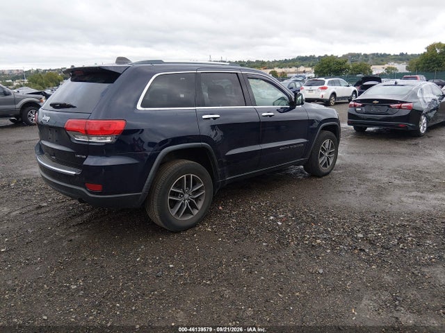 Продаж на аукціоні авто 2017 Jeep Grand Cherokee Limited 4x4, vin: 1C4RJFBG8HC651825, номер лоту: 46139579