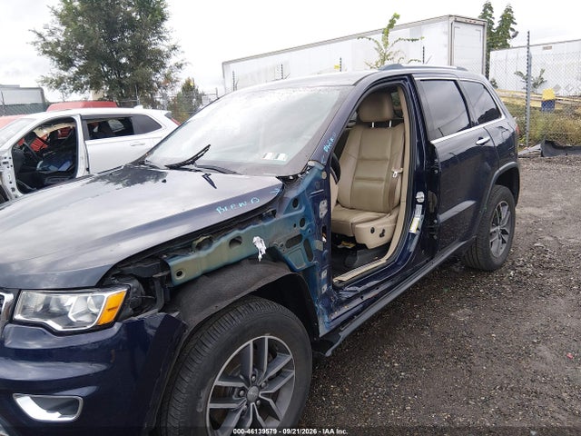 Продаж на аукціоні авто 2017 Jeep Grand Cherokee Limited 4x4, vin: 1C4RJFBG8HC651825, номер лоту: 46139579
