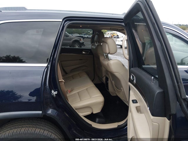 Продаж на аукціоні авто 2017 Jeep Grand Cherokee Limited 4x4, vin: 1C4RJFBG8HC651825, номер лоту: 46139579