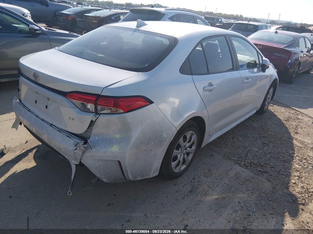 Toyota COROLLA LE 2025 5YFB4MDE1SP258921 Image 4