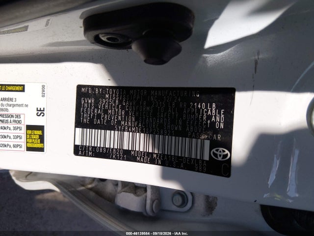 Toyota COROLLA LE 2025 5YFB4MDE1SP258921 Image 9