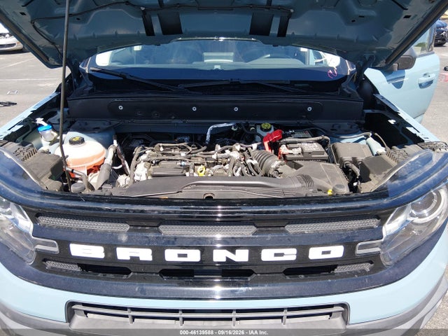 46139588 :رقم المزاد ، 3FMCR9C60NRD89698 vin ، 2022 Ford Bronco Sport Outer Banks مزاد بيع