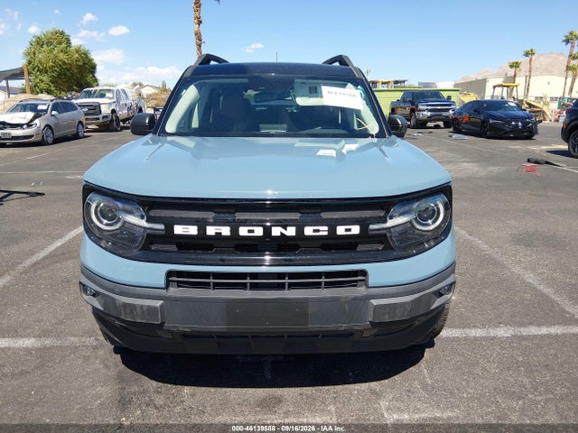 46139588 :رقم المزاد ، 3FMCR9C60NRD89698 vin ، 2022 Ford Bronco Sport Outer Banks مزاد بيع