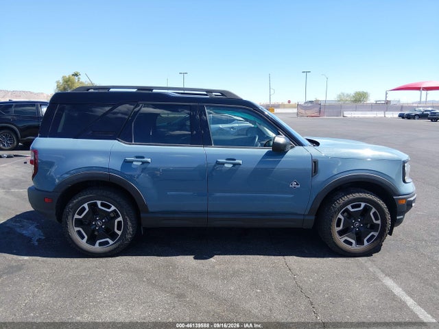 46139588 :رقم المزاد ، 3FMCR9C60NRD89698 vin ، 2022 Ford Bronco Sport Outer Banks مزاد بيع