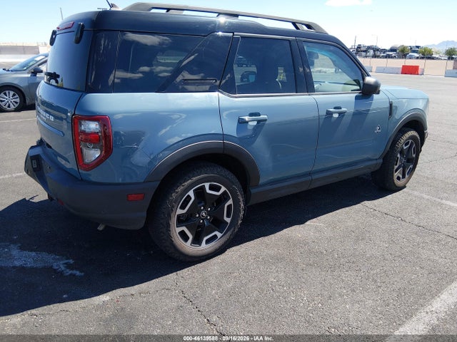 46139588 :رقم المزاد ، 3FMCR9C60NRD89698 vin ، 2022 Ford Bronco Sport Outer Banks مزاد بيع