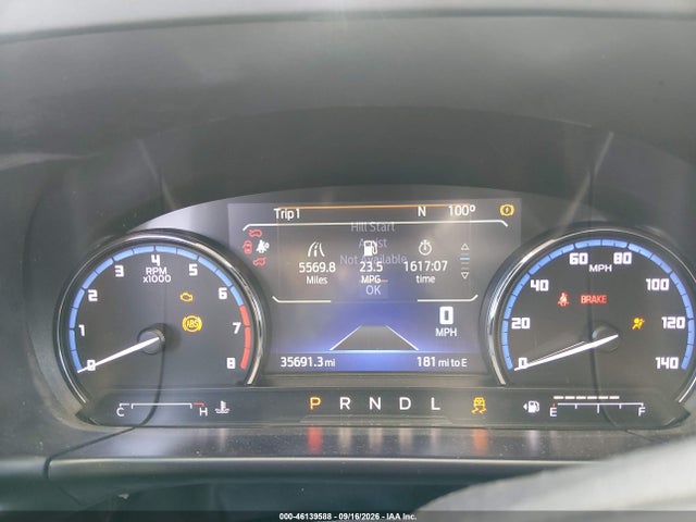 46139588 :رقم المزاد ، 3FMCR9C60NRD89698 vin ، 2022 Ford Bronco Sport Outer Banks مزاد بيع