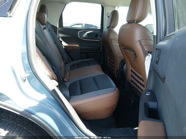 46139588 :رقم المزاد ، 3FMCR9C60NRD89698 vin ، 2022 Ford Bronco Sport Outer Banks مزاد بيع