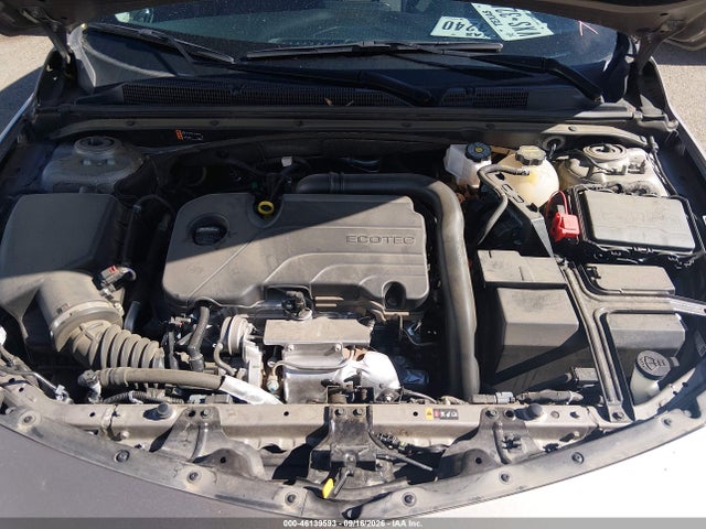 1G1ZD5ST7SF155136 Chevrolet Malibu Fwd 1lt
