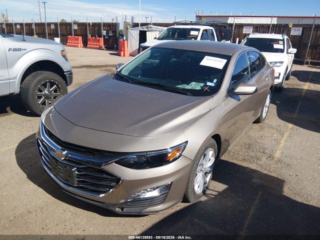 1G1ZD5ST7SF155136 Chevrolet Malibu Fwd 1lt