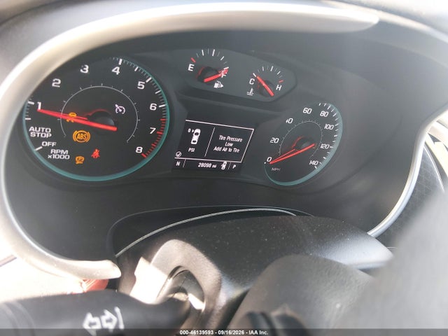 1G1ZD5ST7SF155136 Chevrolet Malibu Fwd 1lt
