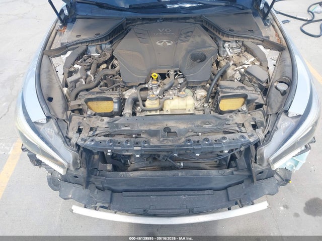 46139595 :رقم المزاد ، JN1EV7AP1KM517415 vin ، 2019 Infiniti Q50 3.0t Luxe مزاد بيع