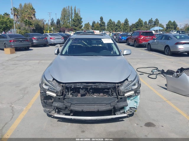 46139595 :رقم المزاد ، JN1EV7AP1KM517415 vin ، 2019 Infiniti Q50 3.0t Luxe مزاد بيع
