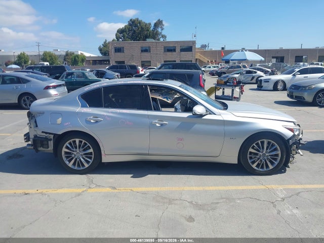 46139595 :رقم المزاد ، JN1EV7AP1KM517415 vin ، 2019 Infiniti Q50 3.0t Luxe مزاد بيع