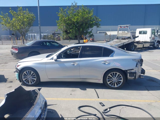 46139595 :رقم المزاد ، JN1EV7AP1KM517415 vin ، 2019 Infiniti Q50 3.0t Luxe مزاد بيع