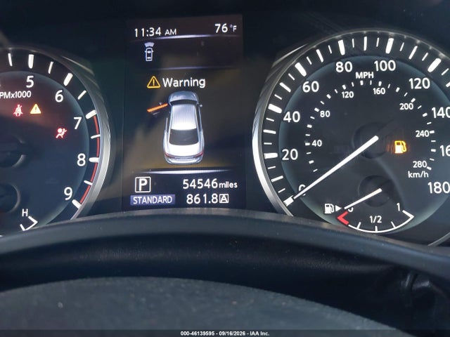 46139595 :رقم المزاد ، JN1EV7AP1KM517415 vin ، 2019 Infiniti Q50 3.0t Luxe مزاد بيع
