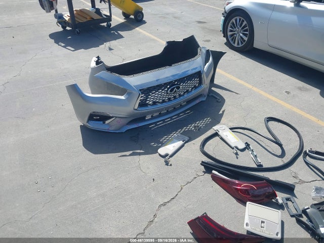 46139595 :رقم المزاد ، JN1EV7AP1KM517415 vin ، 2019 Infiniti Q50 3.0t Luxe مزاد بيع