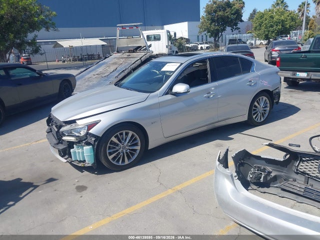 46139595 :رقم المزاد ، JN1EV7AP1KM517415 vin ، 2019 Infiniti Q50 3.0t Luxe مزاد بيع