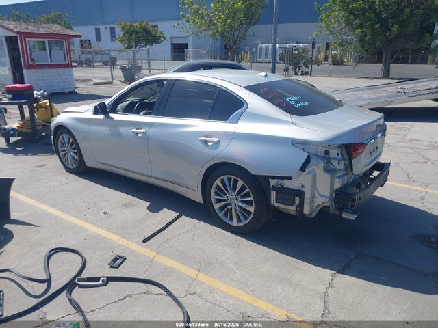 46139595 :رقم المزاد ، JN1EV7AP1KM517415 vin ، 2019 Infiniti Q50 3.0t Luxe مزاد بيع