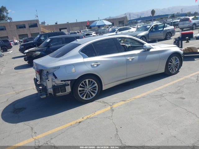 46139595 :رقم المزاد ، JN1EV7AP1KM517415 vin ، 2019 Infiniti Q50 3.0t Luxe مزاد بيع