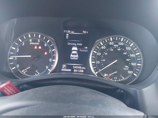 46139595 :رقم المزاد ، JN1EV7AP1KM517415 vin ، 2019 Infiniti Q50 3.0t Luxe مزاد بيع