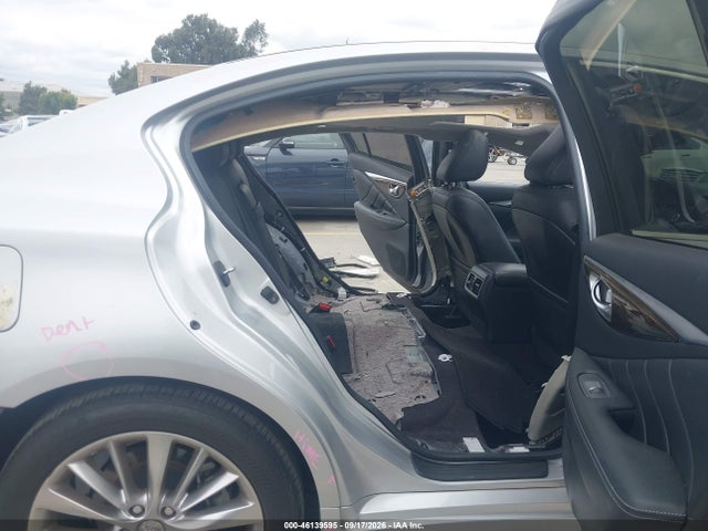 46139595 :رقم المزاد ، JN1EV7AP1KM517415 vin ، 2019 Infiniti Q50 3.0t Luxe مزاد بيع