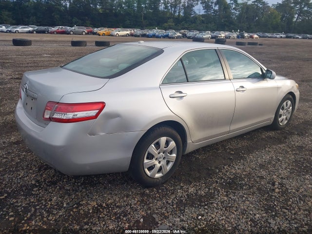 2011 Toyota Camry Le მანქანა იყიდება აუქციონზე, vin: 4T1BF3EK7BU128746, აუქციონის ნომერი: 46139599