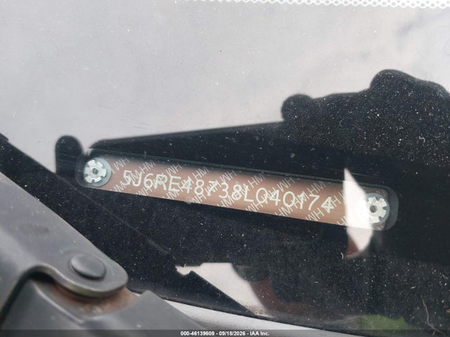 Aukcja sprzedaży 2008 Honda Cr-v Ex-l, vin: 5J6RE48738L040174, numer aukcji: 46139609