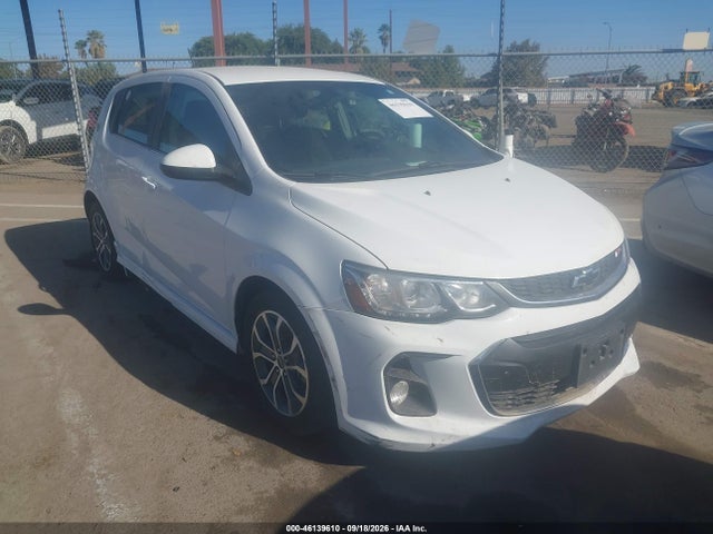 Chevrolet Sonic Fwd Lt 5-door 2020 1G1JD6SB3L4103770 головне зображення