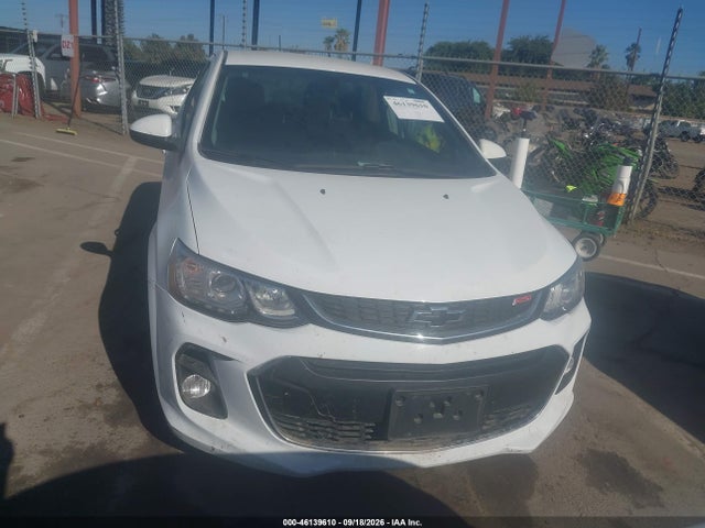 Продажа на аукционе авто 2020 Chevrolet Sonic Fwd  Lt 5-door, vin: 1G1JD6SB3L4103770, номер лота: 46139610