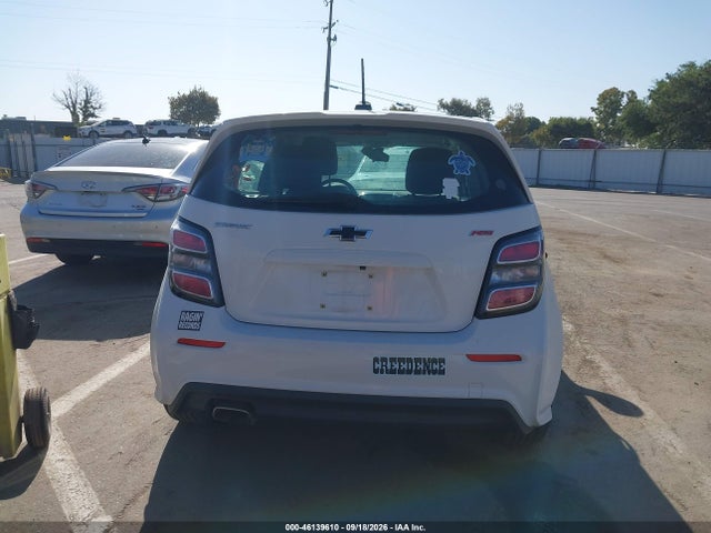 Продажа на аукционе авто 2020 Chevrolet Sonic Fwd  Lt 5-door, vin: 1G1JD6SB3L4103770, номер лота: 46139610