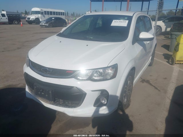 Продажа на аукционе авто 2020 Chevrolet Sonic Fwd  Lt 5-door, vin: 1G1JD6SB3L4103770, номер лота: 46139610