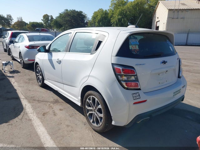 Продажа на аукционе авто 2020 Chevrolet Sonic Fwd  Lt 5-door, vin: 1G1JD6SB3L4103770, номер лота: 46139610