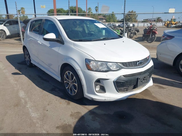 Продажа на аукционе авто 2020 Chevrolet Sonic Fwd  Lt 5-door, vin: 1G1JD6SB3L4103770, номер лота: 46139610