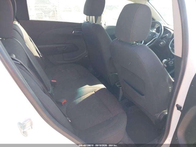 Продажа на аукционе авто 2020 Chevrolet Sonic Fwd  Lt 5-door, vin: 1G1JD6SB3L4103770, номер лота: 46139610