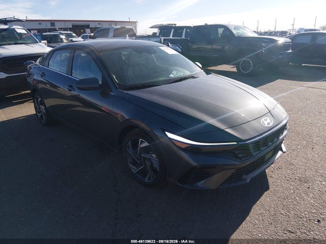 Hyundai Elantra Hybrid Limited 2025 KMHLN4DJ7SU165849 main image