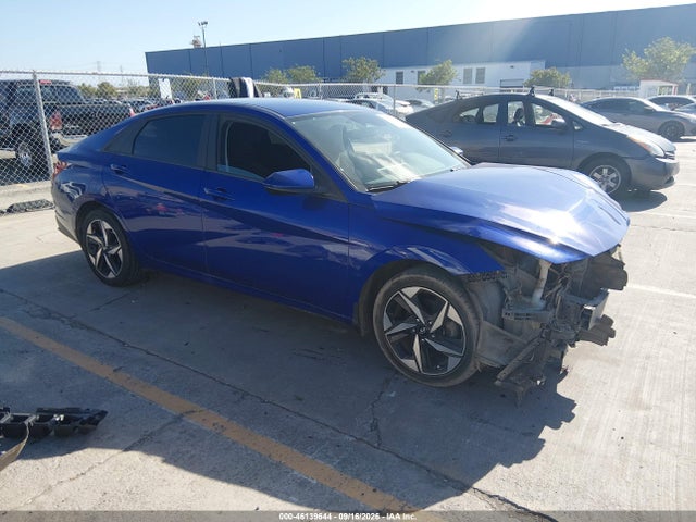 Auction sale of the 2023 Hyundai Elantra Sel, vin: KMHLS4AG5PU571380, lot number: 46139644