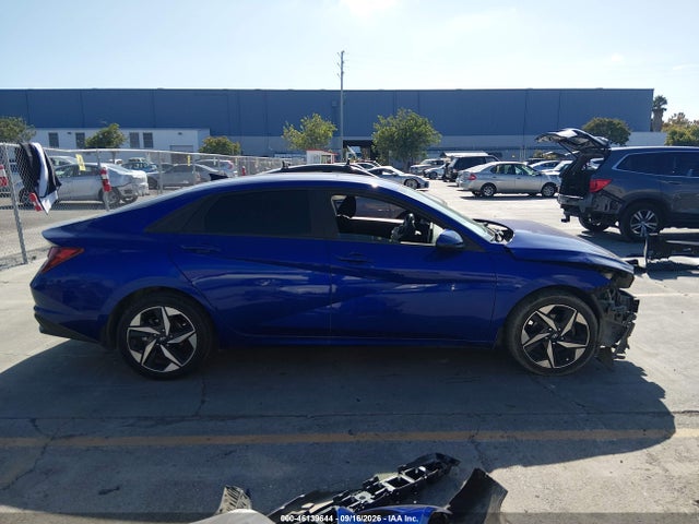 Auction sale of the 2023 Hyundai Elantra Sel, vin: KMHLS4AG5PU571380, lot number: 46139644