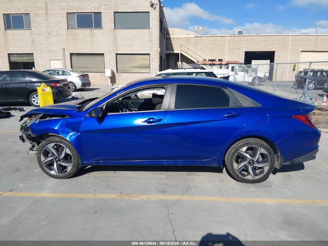 Auction sale of the 2023 Hyundai Elantra Sel, vin: KMHLS4AG5PU571380, lot number: 46139644