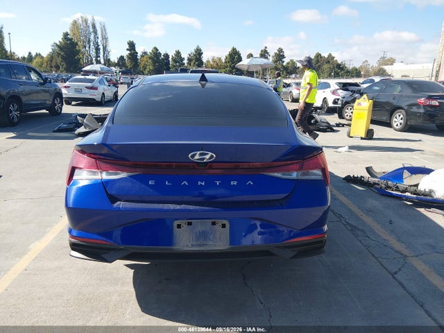 Auction sale of the 2023 Hyundai Elantra Sel, vin: KMHLS4AG5PU571380, lot number: 46139644