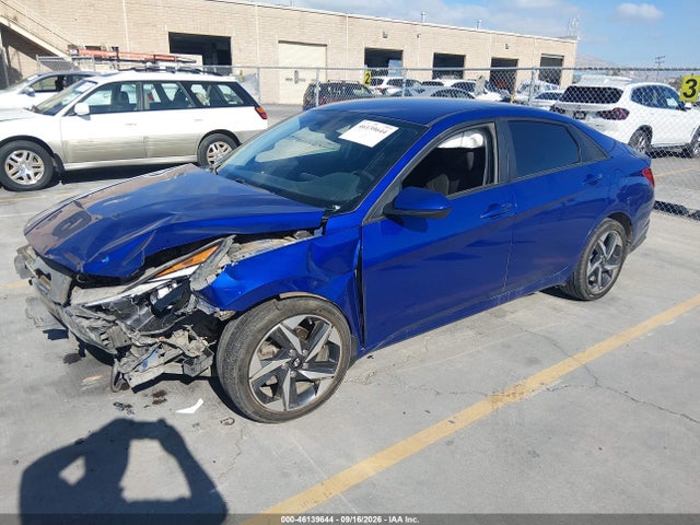 Auction sale of the 2023 Hyundai Elantra Sel, vin: KMHLS4AG5PU571380, lot number: 46139644