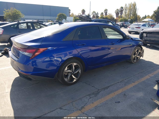 Auction sale of the 2023 Hyundai Elantra Sel, vin: KMHLS4AG5PU571380, lot number: 46139644