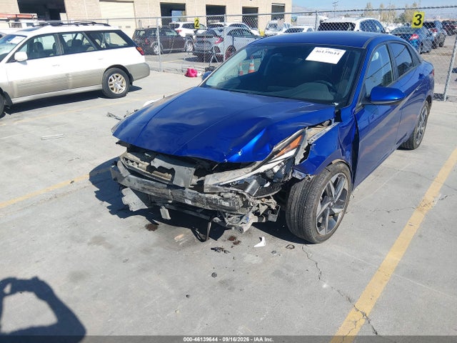 Auction sale of the 2023 Hyundai Elantra Sel, vin: KMHLS4AG5PU571380, lot number: 46139644