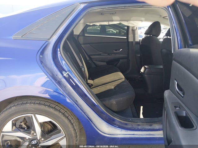 Auction sale of the 2023 Hyundai Elantra Sel, vin: KMHLS4AG5PU571380, lot number: 46139644