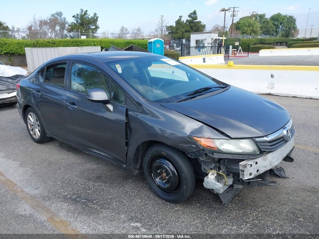 Продаж на аукціоні авто 2012 Honda Civic Ex, vin: 19XFB2F8XCE315588, номер лоту: 46139645