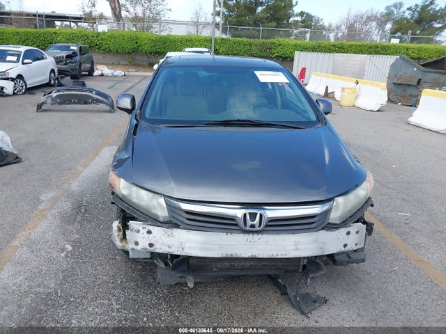 Продаж на аукціоні авто 2012 Honda Civic Ex, vin: 19XFB2F8XCE315588, номер лоту: 46139645
