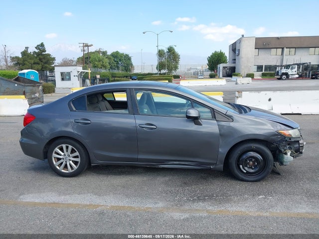 Продаж на аукціоні авто 2012 Honda Civic Ex, vin: 19XFB2F8XCE315588, номер лоту: 46139645