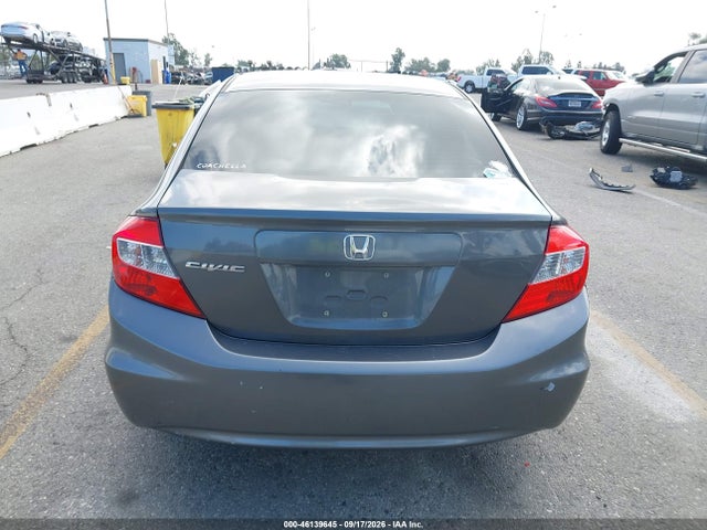 Продаж на аукціоні авто 2012 Honda Civic Ex, vin: 19XFB2F8XCE315588, номер лоту: 46139645